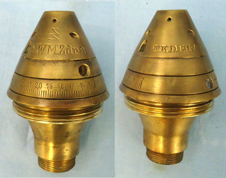 INERT DEACTIVATED. WW1, 1917 Dated Unfired German 7.5cm Light Minerwerfer (Trenc INERT DEACTIVATED. WW1, 1917 Dated Unfired German 7.5cm Light Minerwerfer (Trenc Antique & Militaria