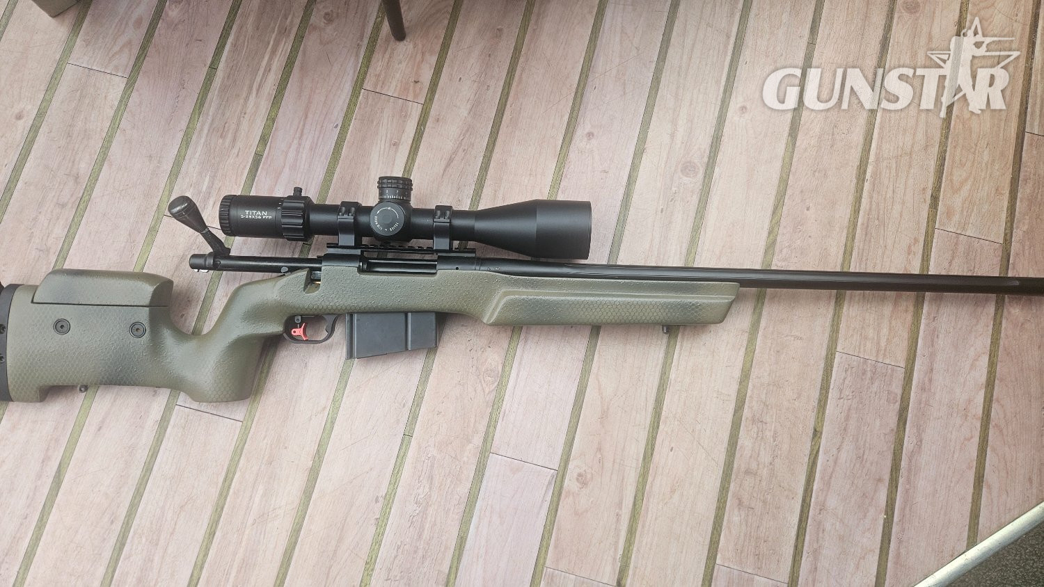 Remington 700 Bolt Action .300 Winchester Magnum Rifle in 