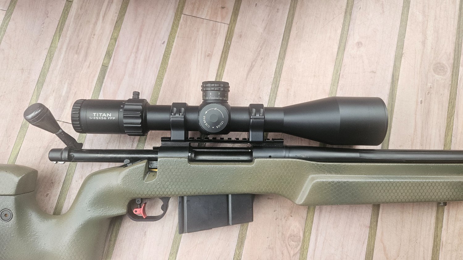 Remington 700 Bolt Action .300 Winchester Magnum Rifle