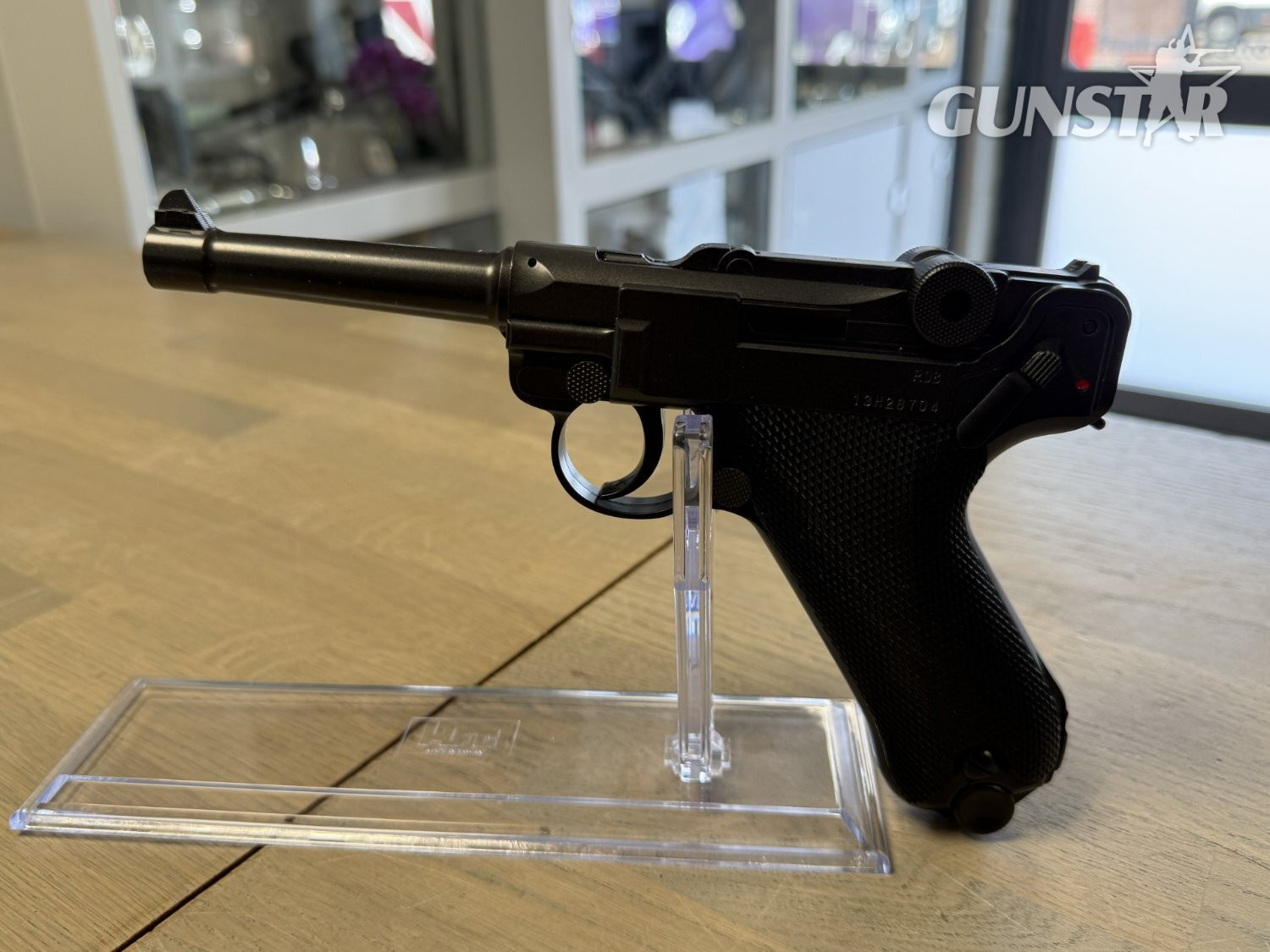 Umarex Parabellum Pistol P.08 BB in 