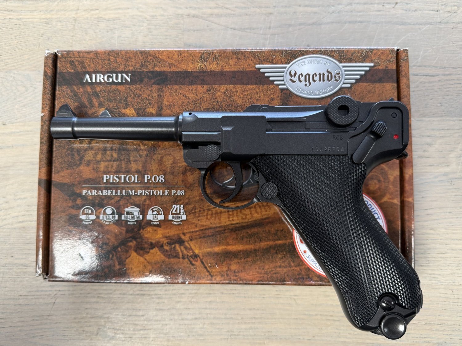 Umarex Parabellum Pistol P.08 BB