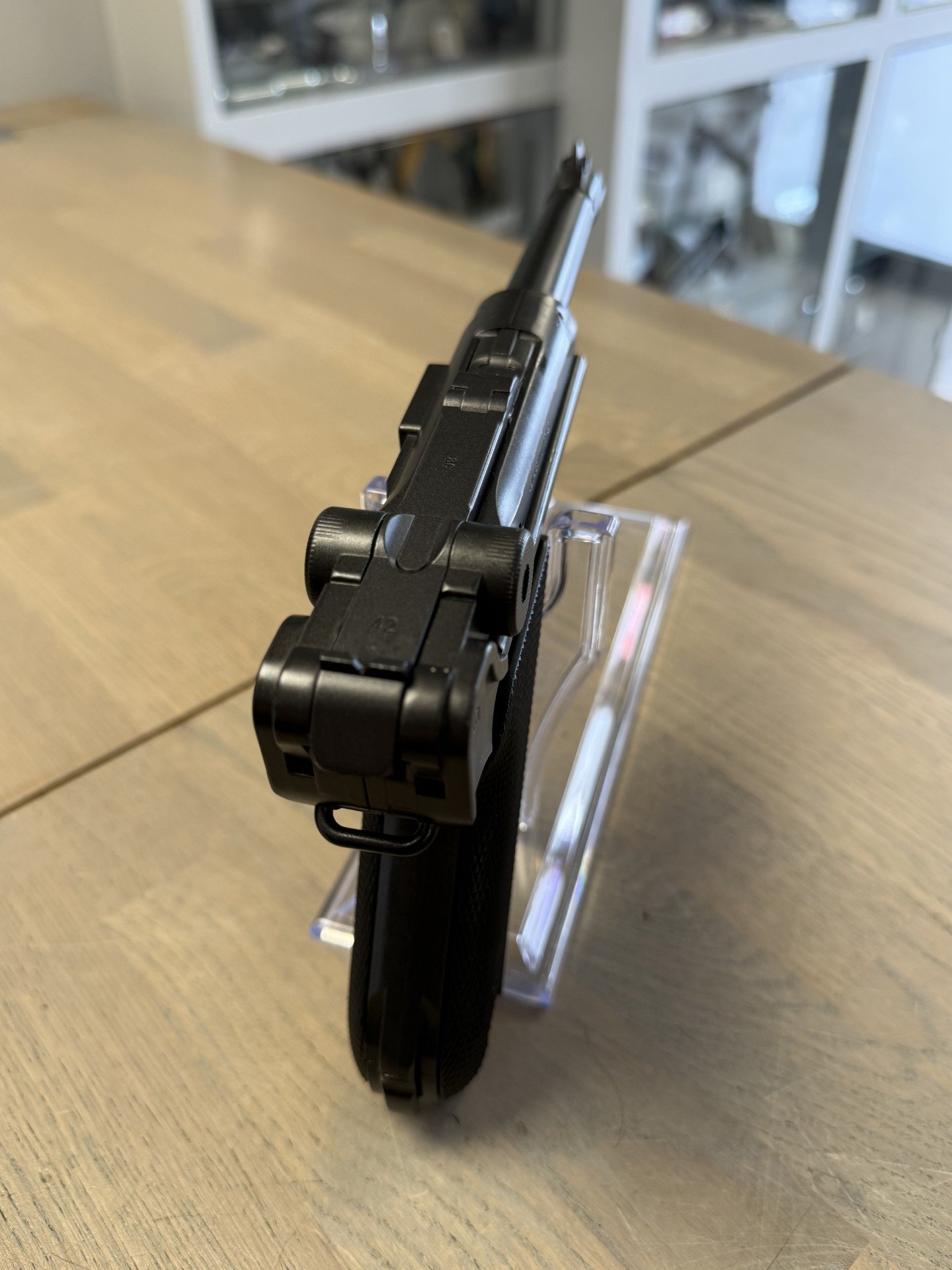 Umarex Parabellum Pistol P.08 BB - {CATEGORY} in 