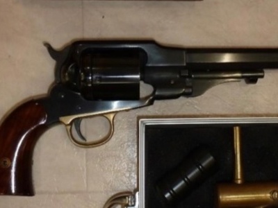 Uberti 1858 New Army .44 Muzzleloader