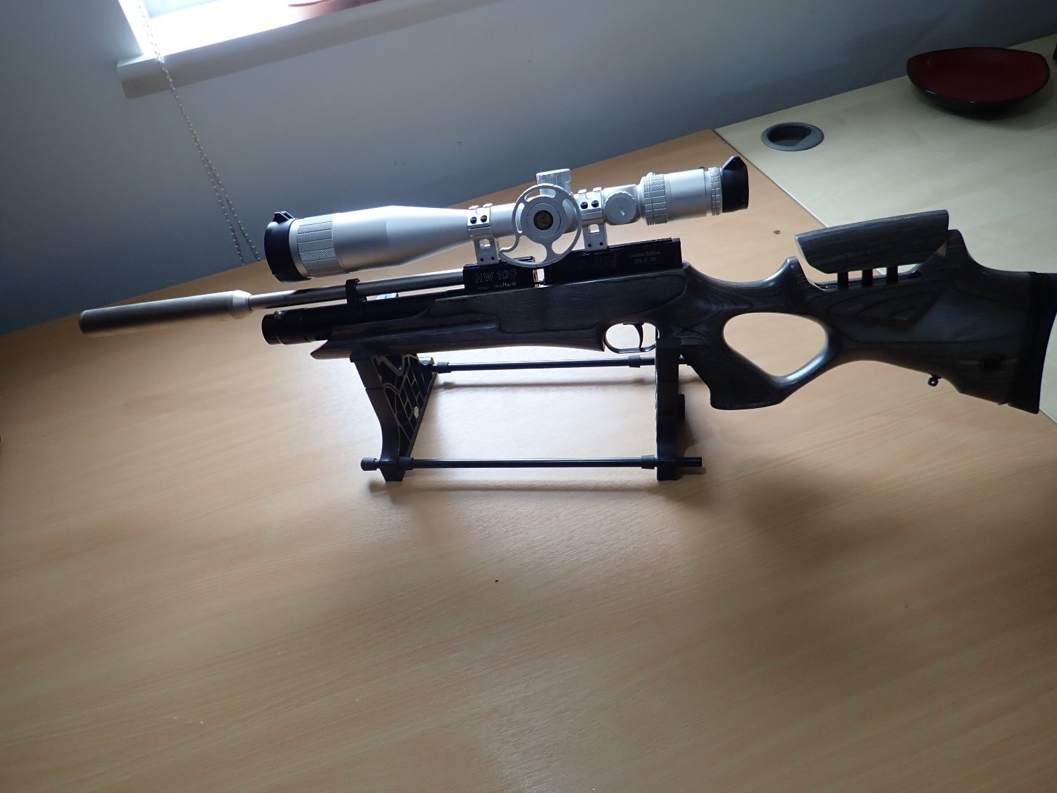 Weihrauch limited edition number 90 from 300  .177