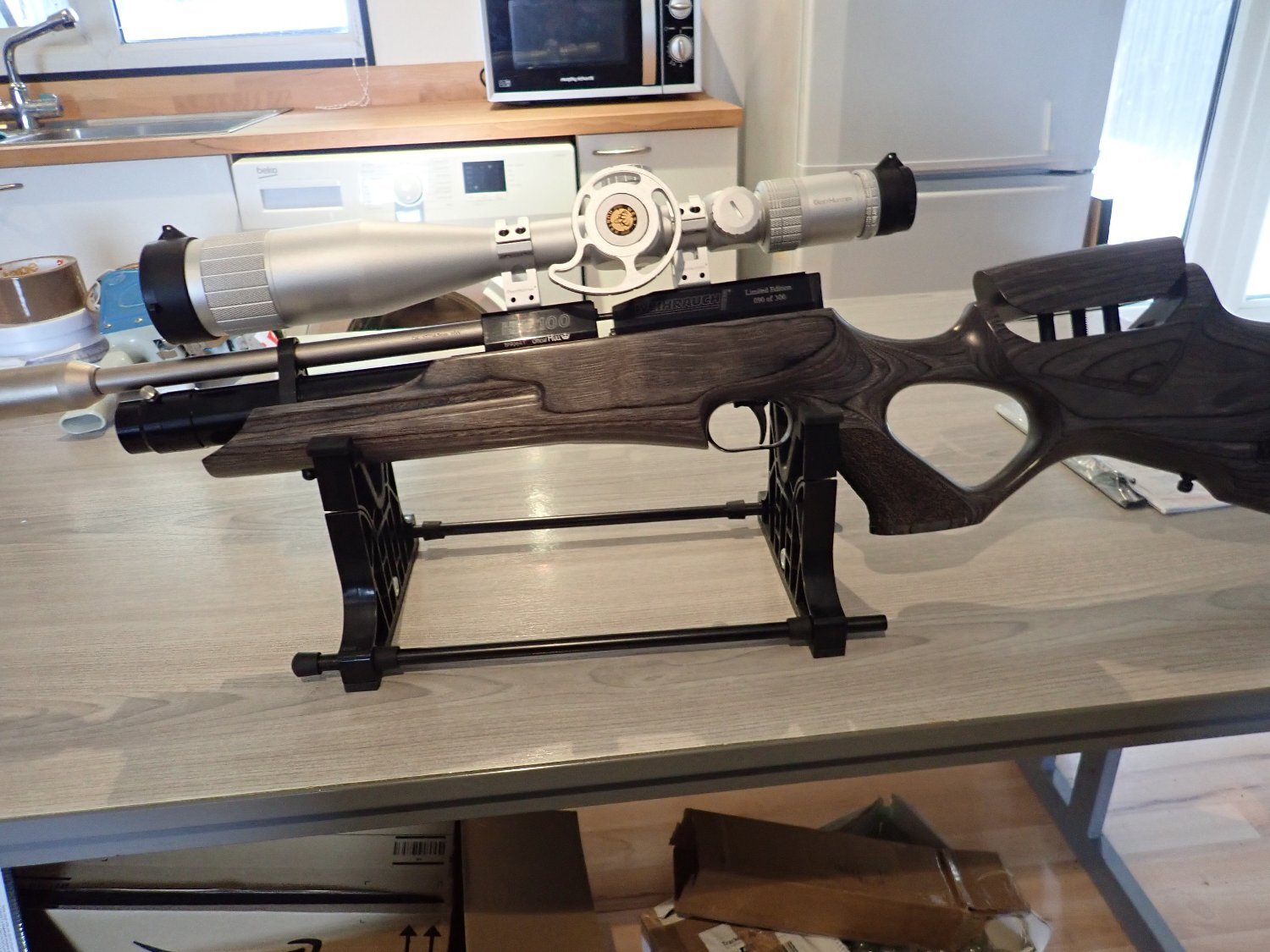  Weihrauch limited edition number 90 from 300  .177