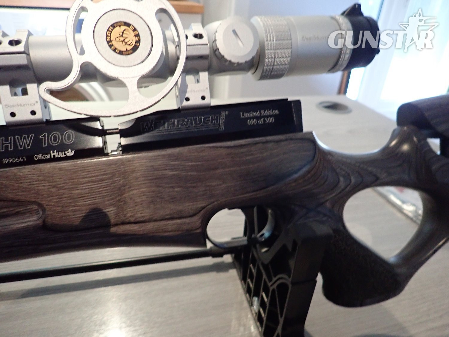 Weihrauch LIMITED EDITION .177 - {CATEGORY} in 
