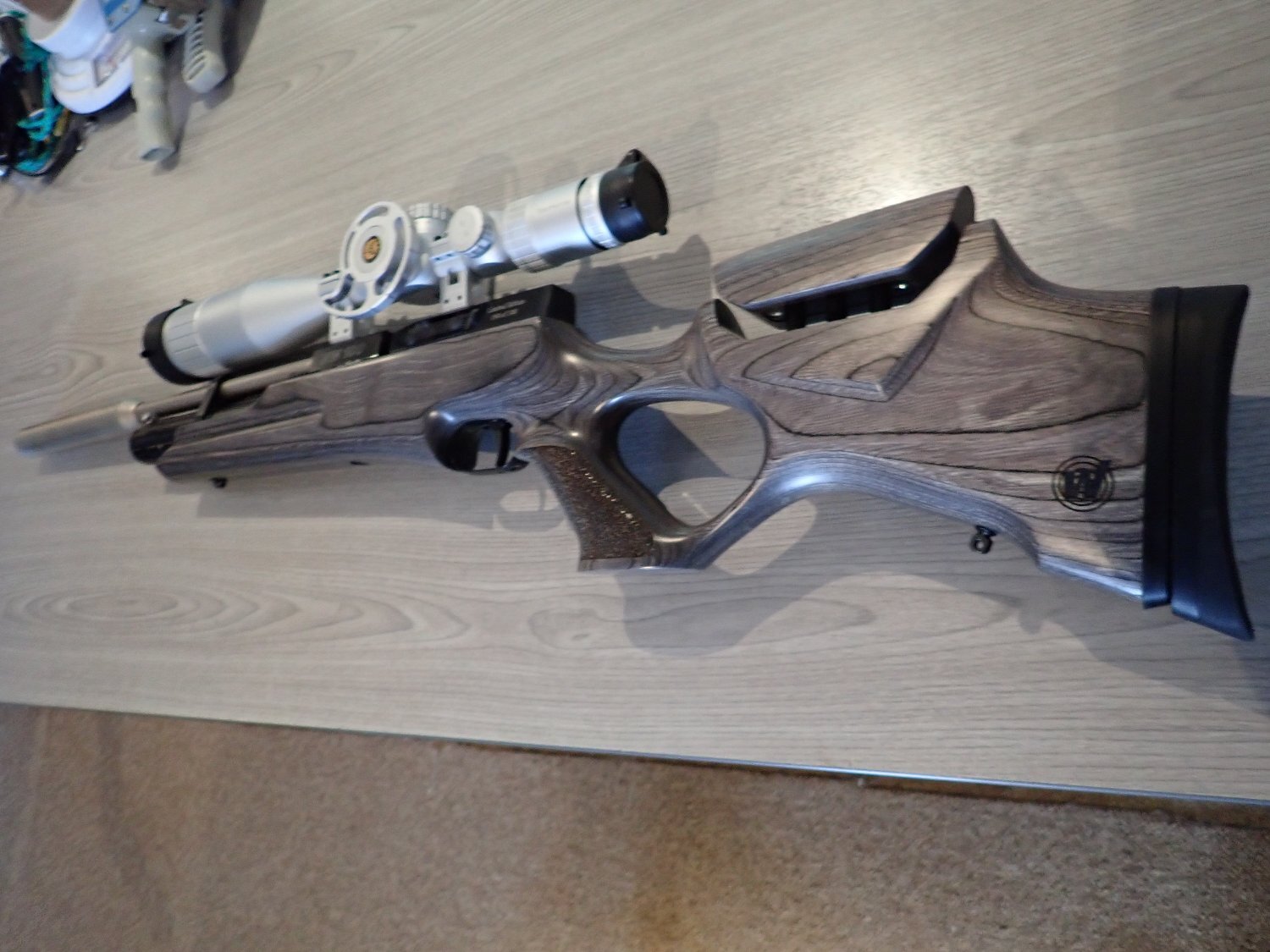 Weihrauch limited edition number 90 from 300  .177 