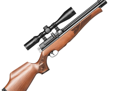 Air Arms S410 Beech Carbine .22 & .177
