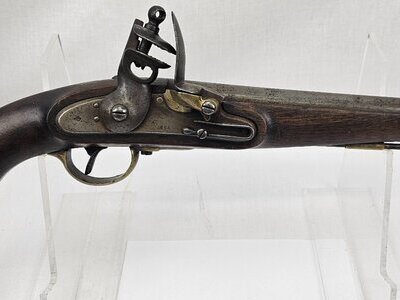Model 1798 Imperial Austrian Cavalry Flintlock Pistol Pistol None Muzzleloader