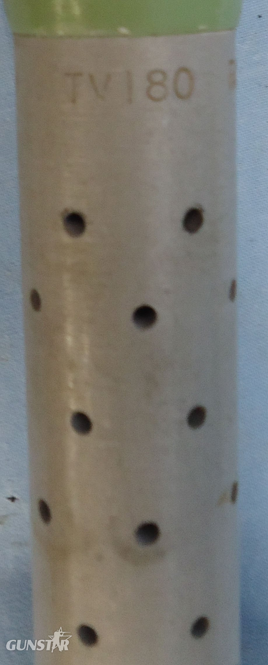 INERT DEACTIVATED. Original, 1998 Dated, Armaco 81MM Smoke Mortar. - O 2231 INERT DEACTIVATED. Original, 1998 Dated, Armaco 81MM Smoke Mortar. - O 2231  Other Ammunition 