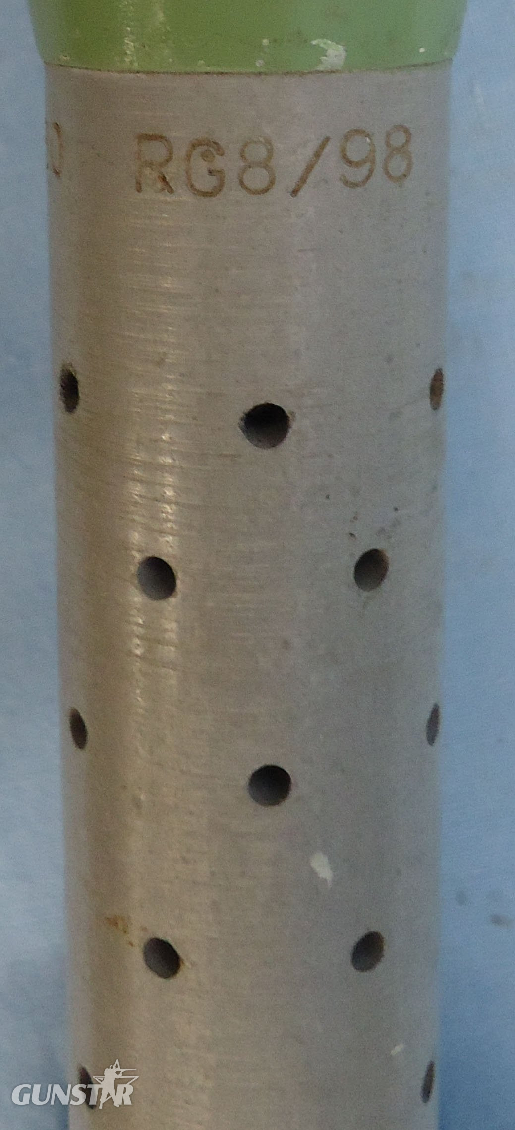 {CATEGORY} - INERT DEACTIVATED. Original, 1998 Dated, Armaco 81MM Smoke Mortar. - O 2231 INERT DEACTIVATED. Original, 1998 Dated, Armaco 81MM Smoke Mortar. - O 2231  Other Ammunition in 