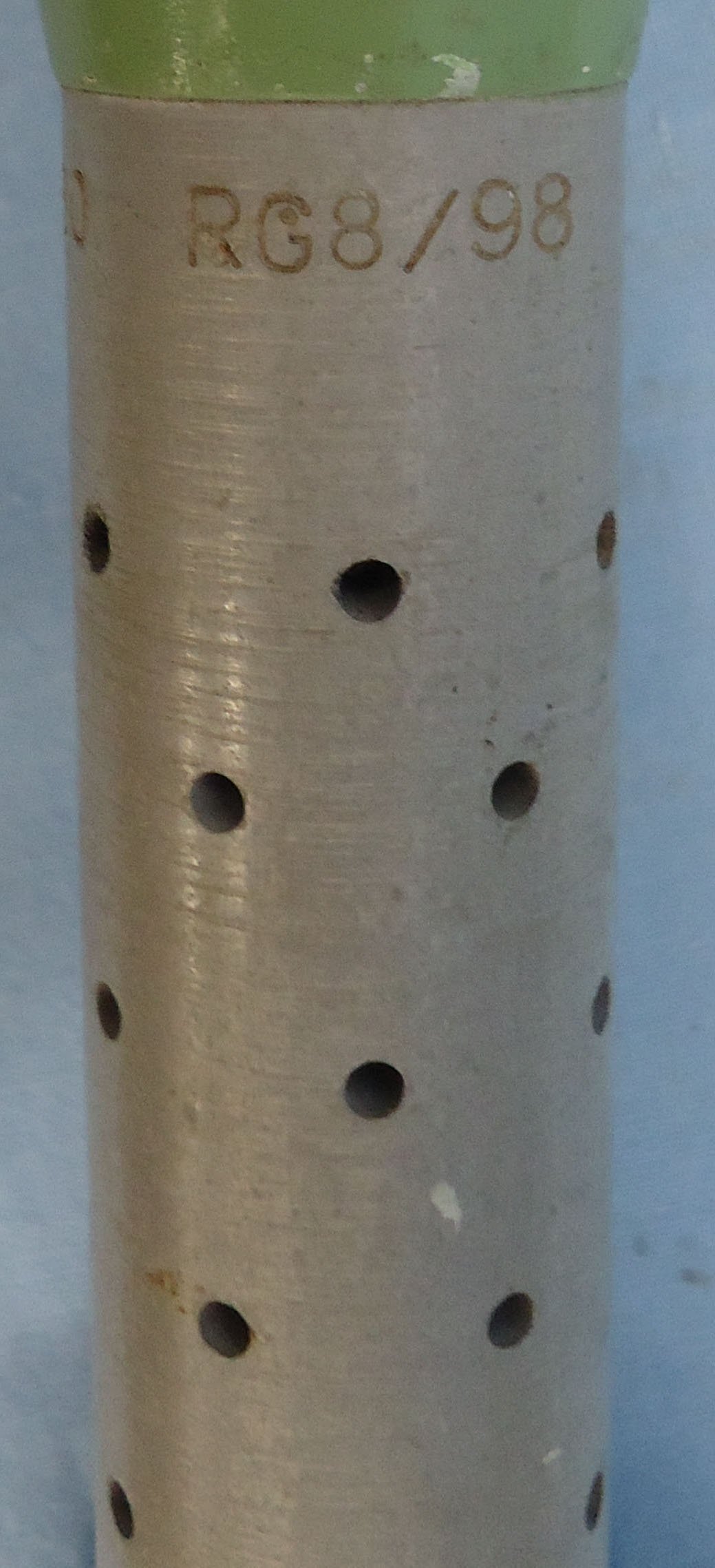 {CATEGORY} - INERT DEACTIVATED. Original, 1998 Dated, Armaco 81MM Smoke Mortar. - O 2231 INERT DEACTIVATED. Original, 1998 Dated, Armaco 81MM Smoke Mortar. - O 2231  Other Ammunition in 