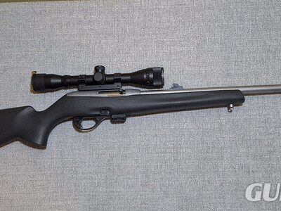 Remington 597 Semi-Auto .22 Long Rifle (.22 LR) Rifle