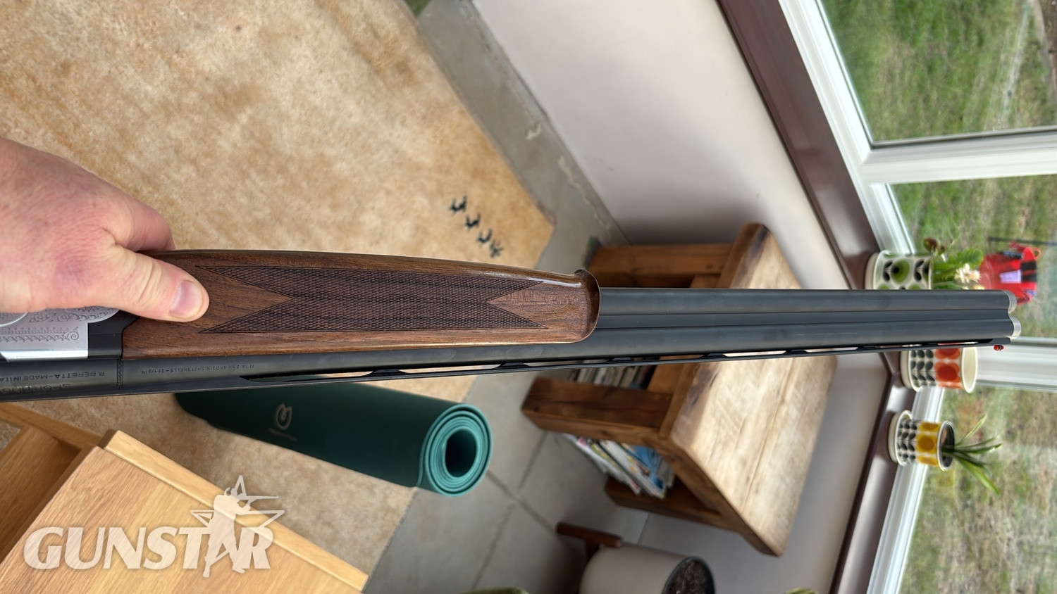 {CATEGORY} - Beretta Silver pigeon 687 Over and Under 12 Bore/gauge