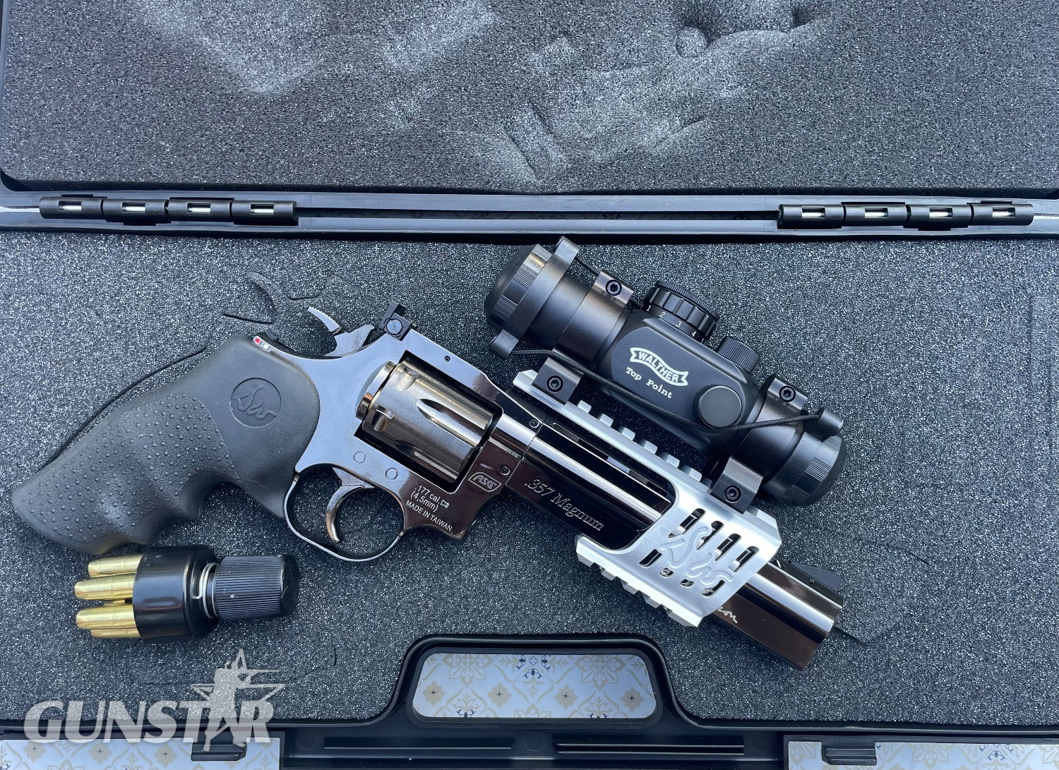 ASG (ActionSportGames), Smith & Wesson, Umarex, Gletcher Colt 45 .177 in 