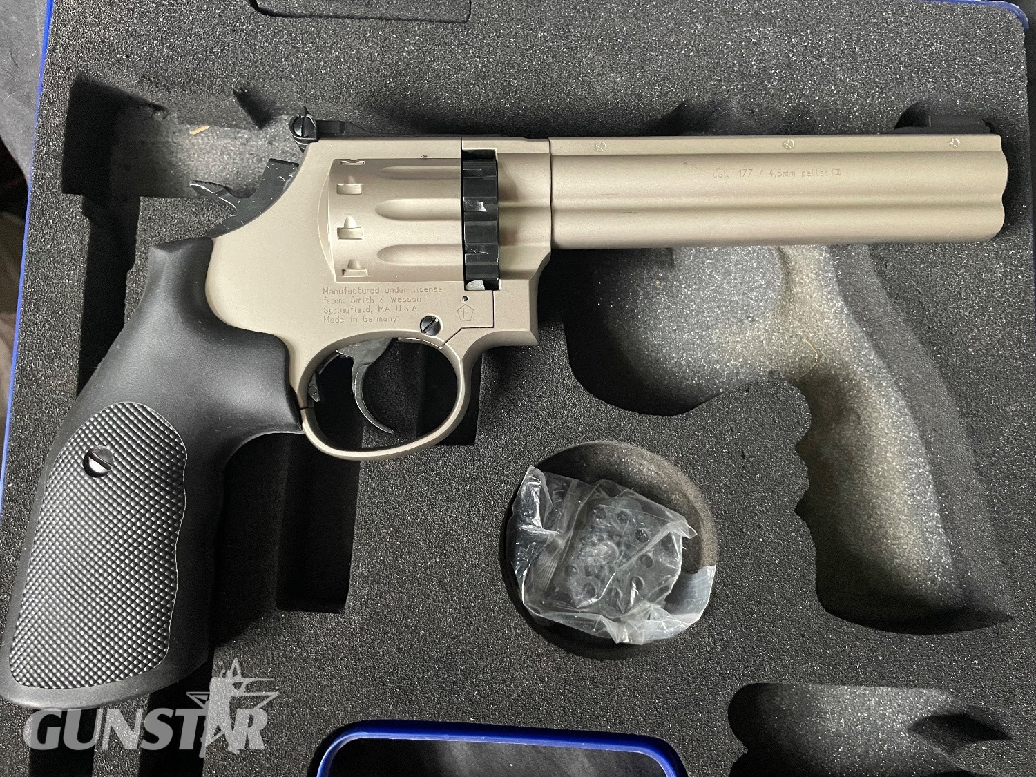 {CATEGORY} - ASG (ActionSportGames), Smith & Wesson, Umarex, Gletcher Colt 45 .177 in 