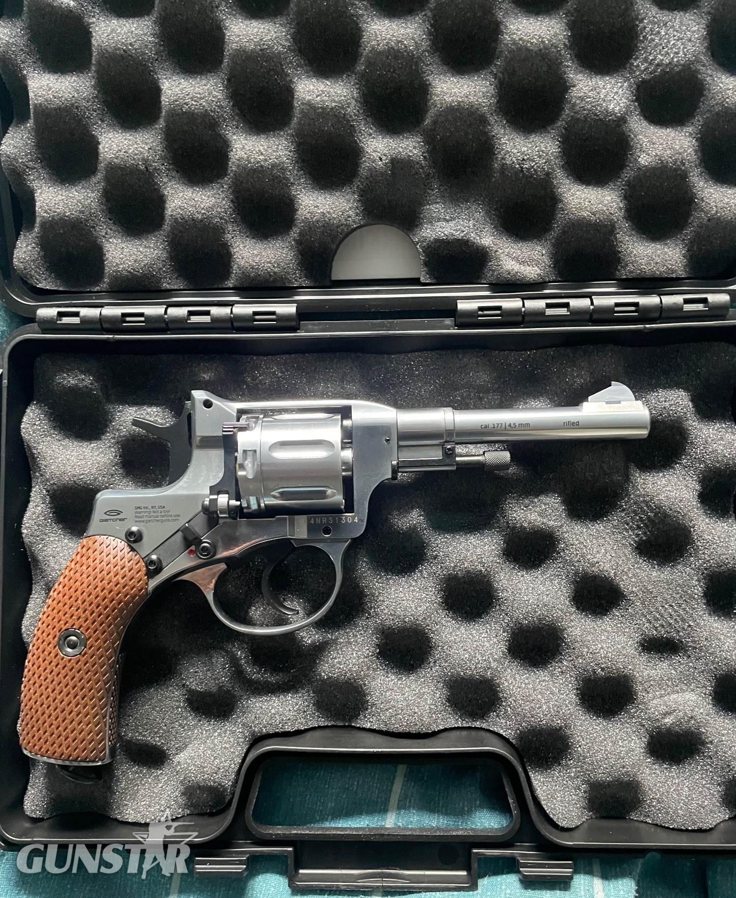 {CATEGORY} - ASG (ActionSportGames), Smith & Wesson, Umarex, Gletcher Colt 45 .177
