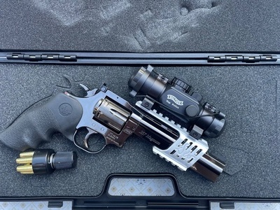 ASG (ActionSportGames), Smith & Wesson, Umarex, Gletcher Colt 45 .177