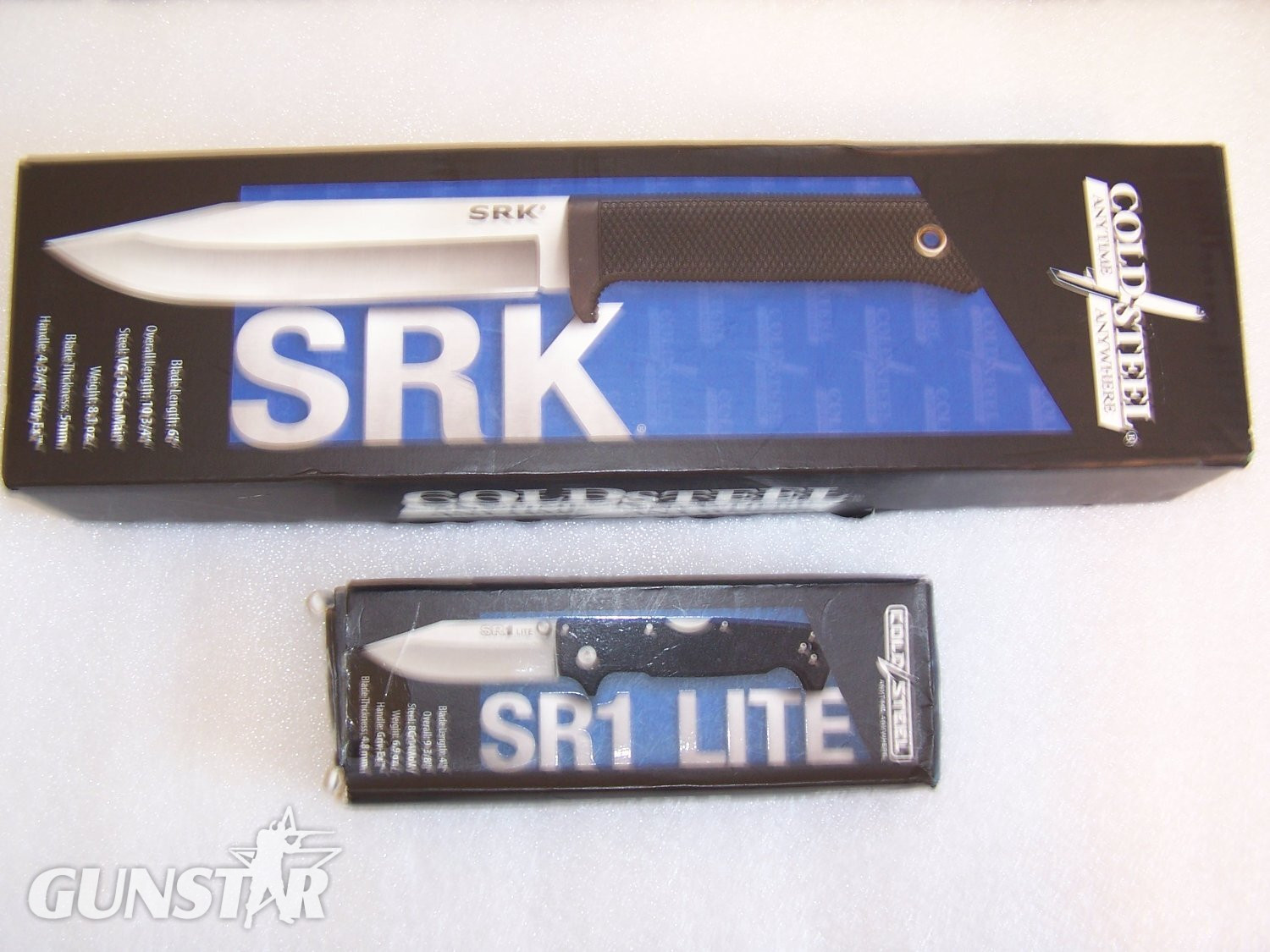 Cold Steel Knive in 