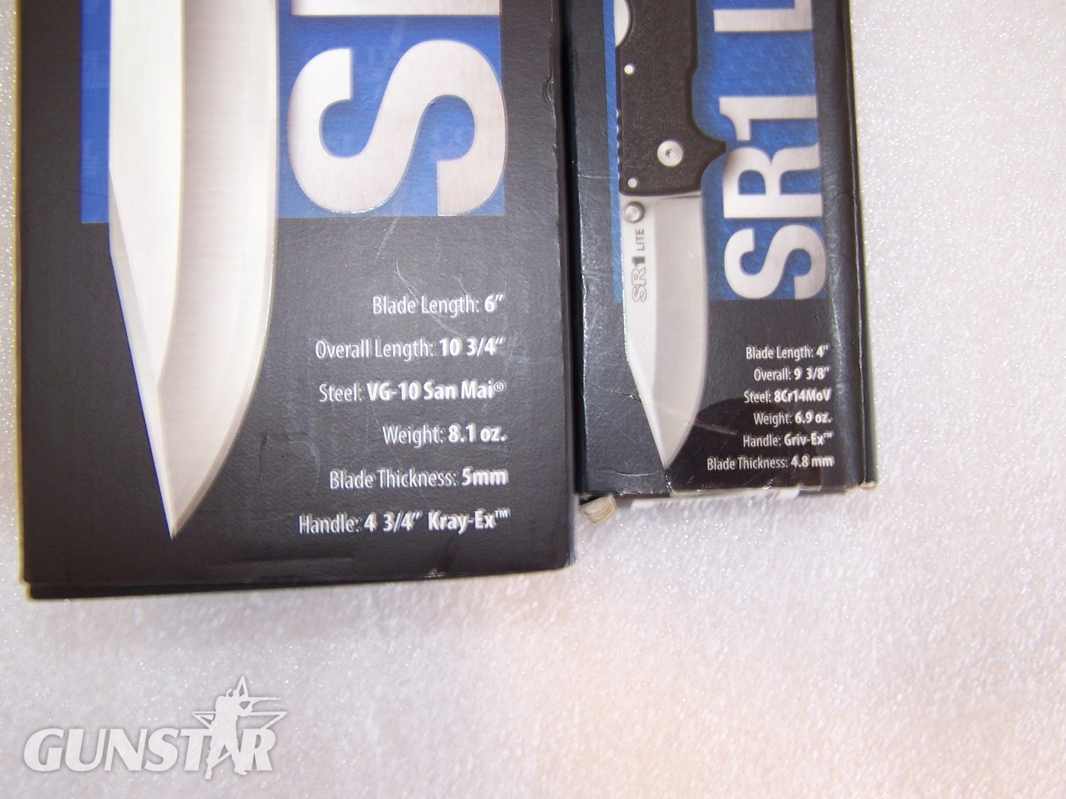 Cold Steel Knive 