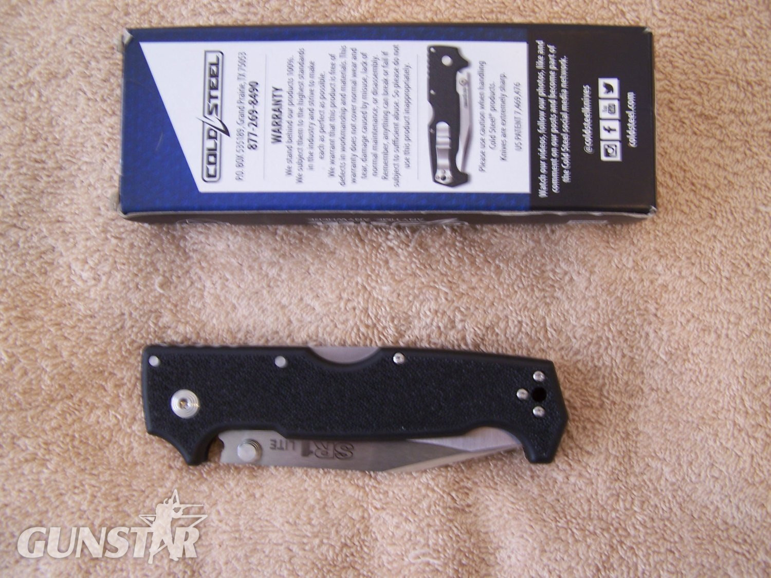 {CATEGORY} - Cold Steel Knive