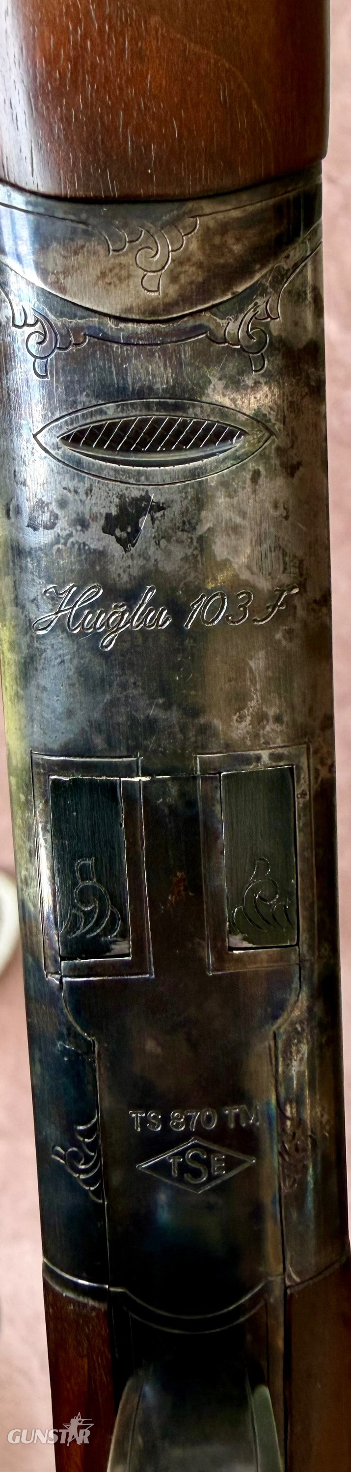 Huglu 103F Over and Under .410 Bore/gauge