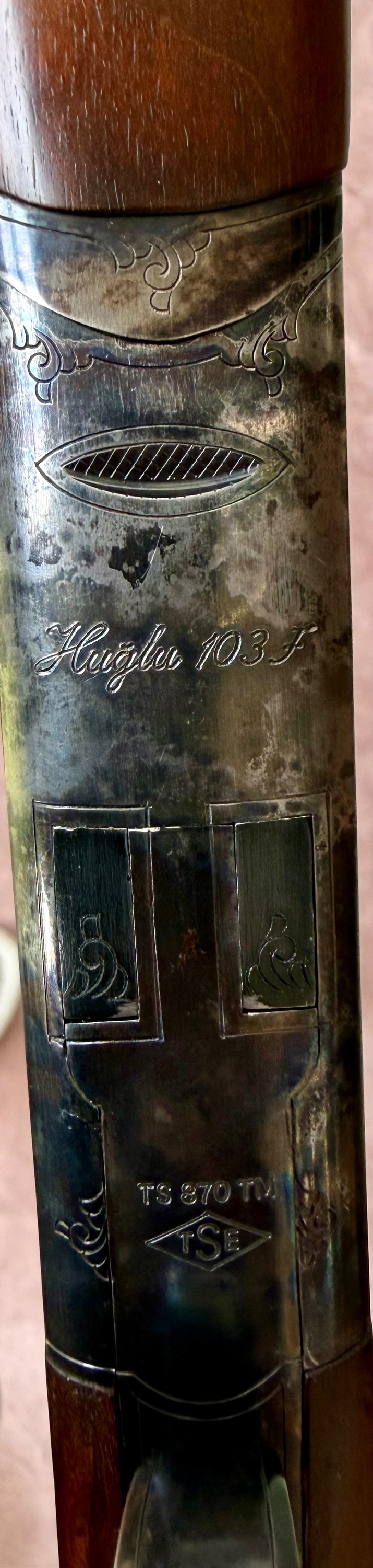 Huglu 103F Over and Under .410 Bore/gauge