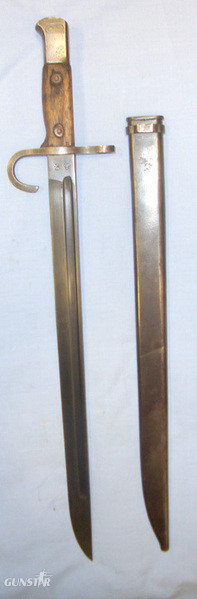 Bayonet in 