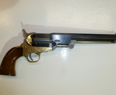 1851 NAVY REVOLVER .36 CAL BRASS FR1851236