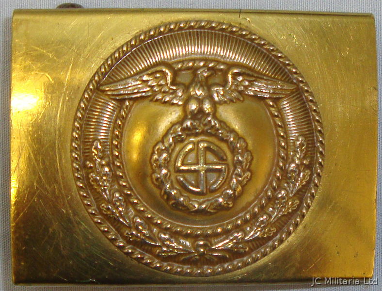 st Type Nazi SA Brass Buckle. 18733:1 st Type Nazi SA Brass Buckle. 18733:1 Antique & Militaria in 