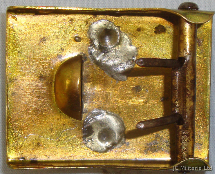  st Type Nazi SA Brass Buckle. 18733:1 st Type Nazi SA Brass Buckle. 18733:1 Antique & Militaria