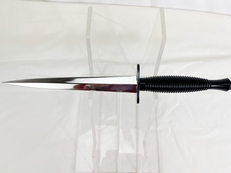 British Fairbairn-Sykes 3rd Pattern Commando Dagger Knife and Scabbard #3 Knive