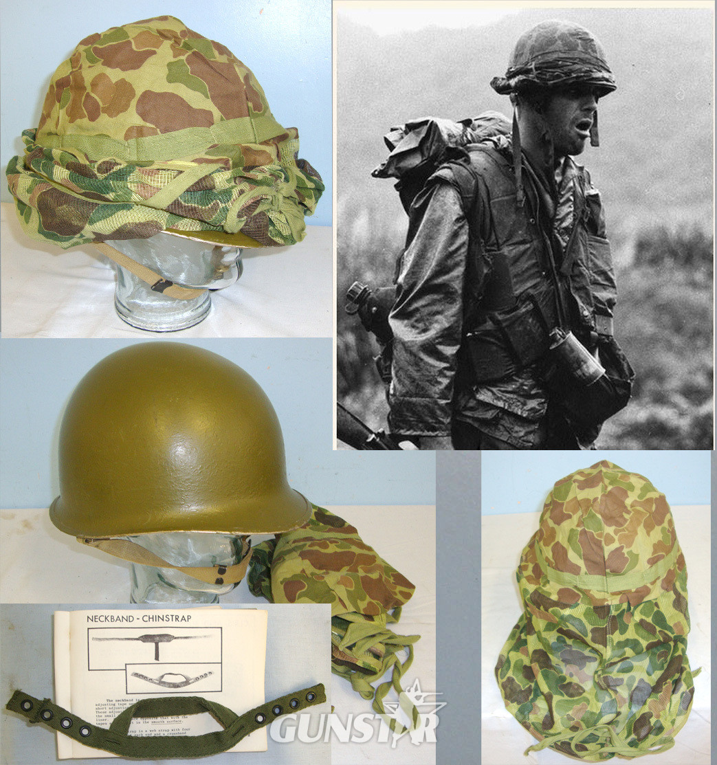 Airsoft M1 Garand WWII U.S M1 Steel Helmet With Netting Cover