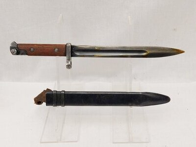 Rare Soviet 2nd Type SVT 39/40 Tokarev Bayonet And Scabbard #2 Bayonet