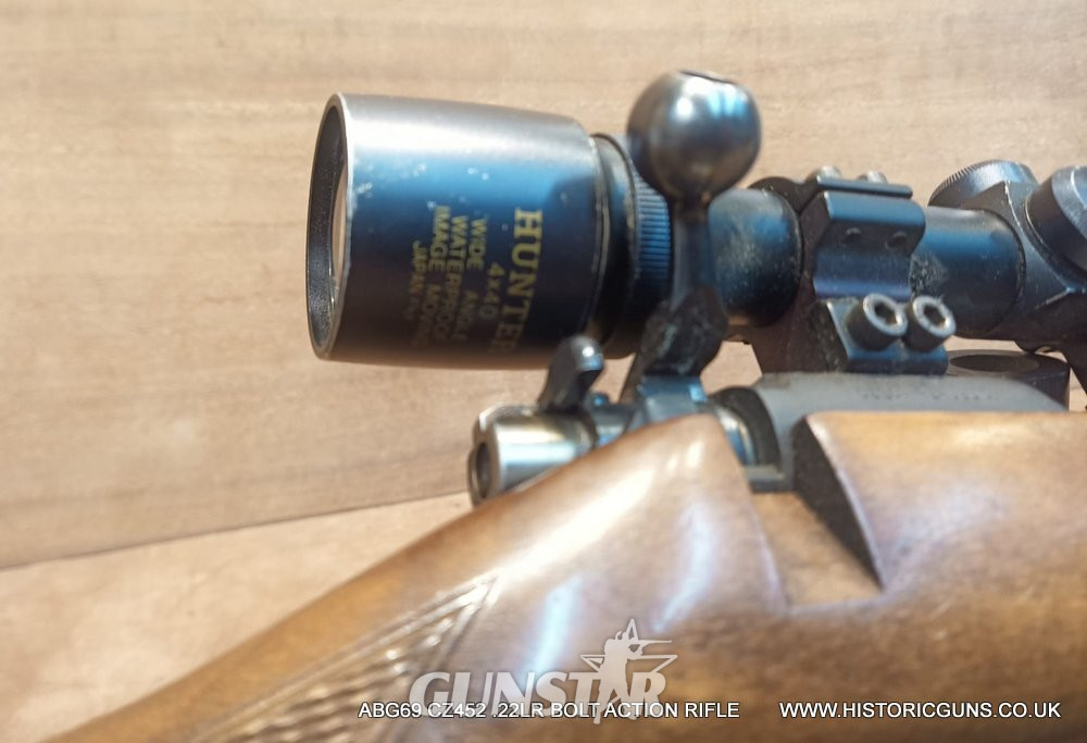 CZ 452-2E-ZKM Bolt Action .22 Long Rifle (.22 LR) Rifle