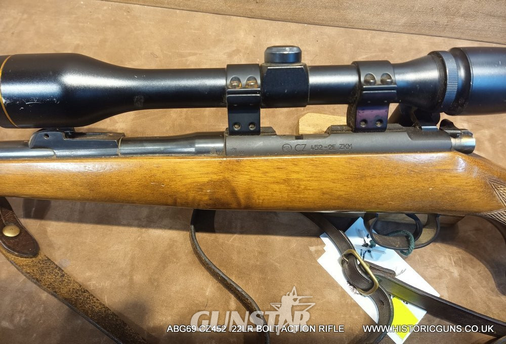  CZ 452-2E-ZKM Bolt Action .22 Long Rifle (.22 LR) Rifle