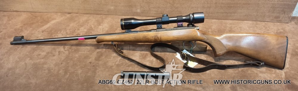 CZ 452-2E-ZKM Bolt Action .22 Long Rifle (.22 LR) Rifle - {CATEGORY} in 