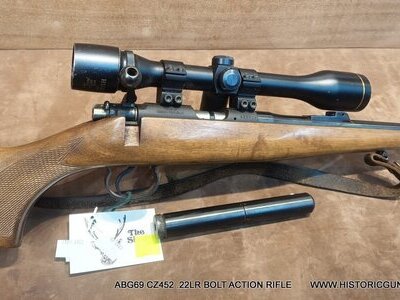 CZ 452-2E-ZKM Bolt Action .22 Long Rifle (.22 LR) Rifle