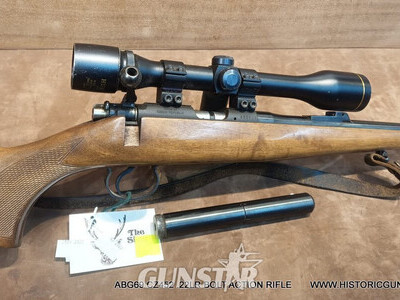 CZ 452-2E-ZKM Bolt Action .22 Long Rifle (.22 LR) Rifle