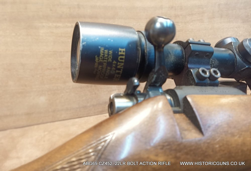 CZ 452-2E-ZKM Bolt Action .22 Long Rifle (.22 LR) Rifle