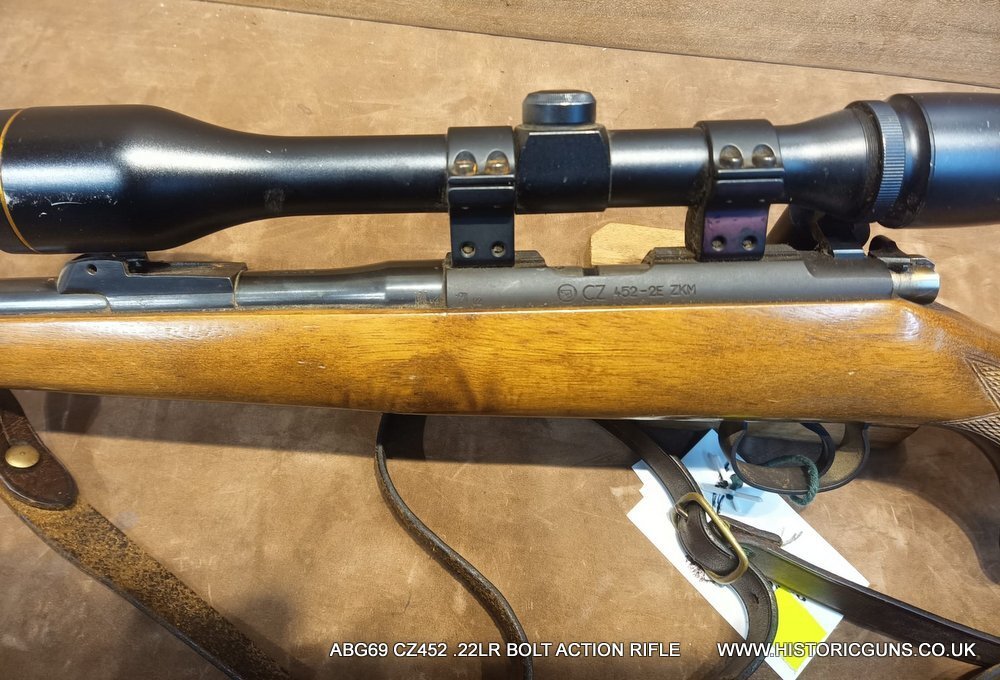  CZ 452-2E-ZKM Bolt Action .22 Long Rifle (.22 LR) Rifle
