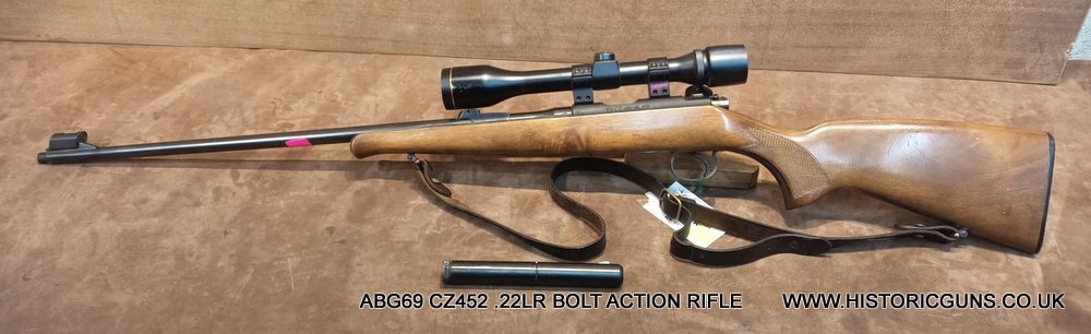 CZ 452-2E-ZKM Bolt Action .22 Long Rifle (.22 LR) Rifle - {CATEGORY} in 
