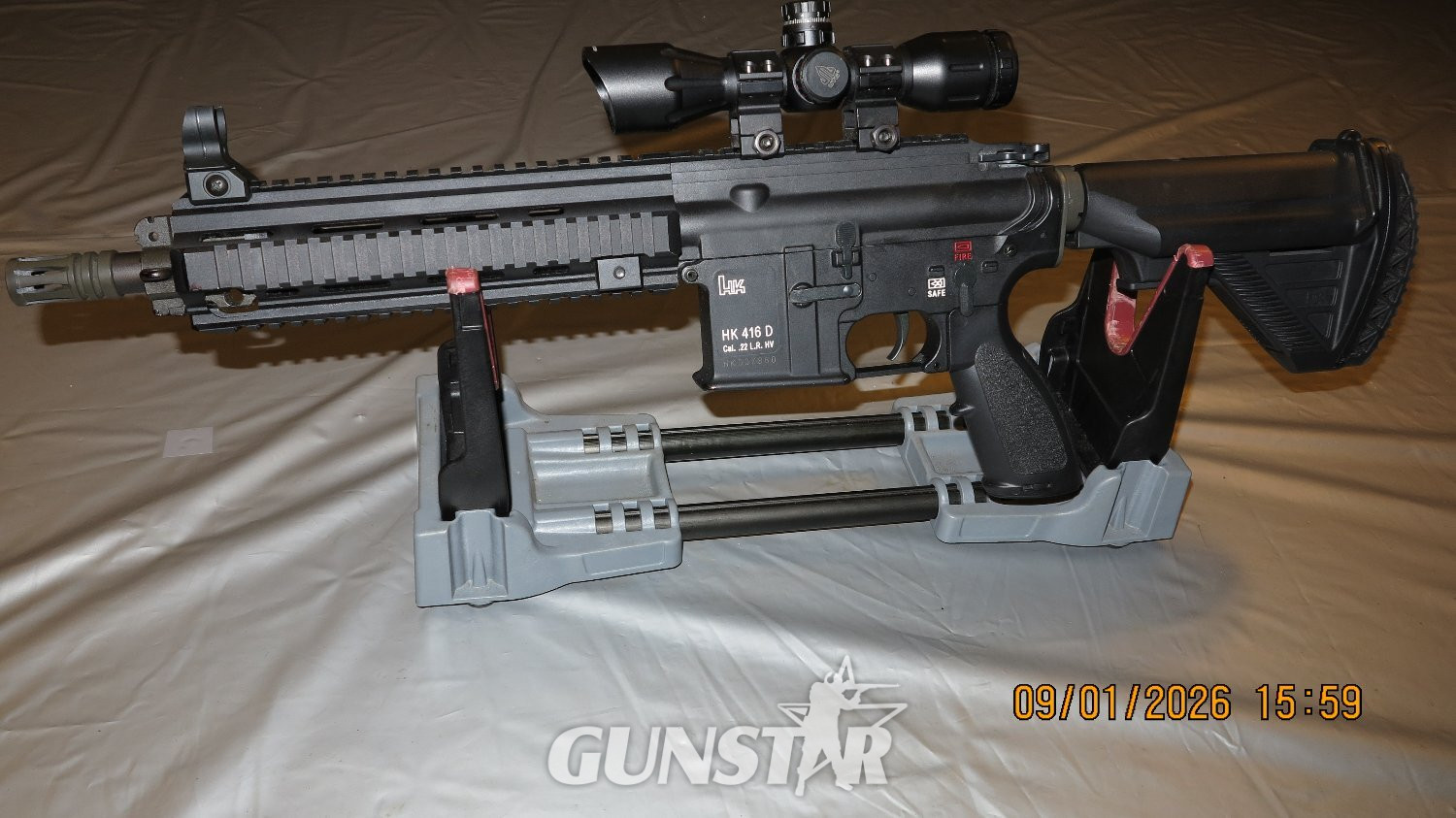 Heckler & Koch AR15  Semi-Auto .22 RF Rifle in 