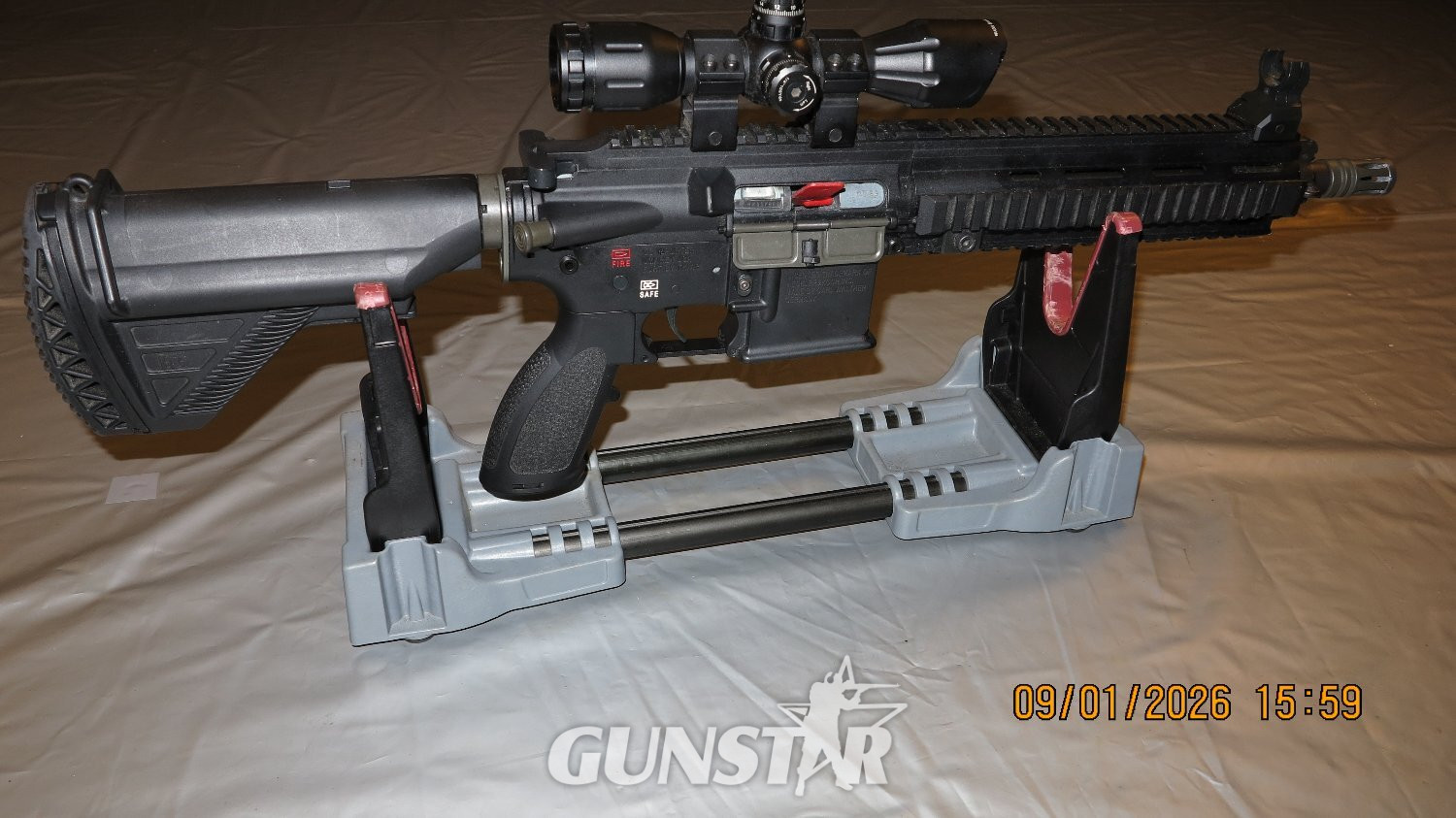 Heckler & Koch AR15  Semi-Auto .22 RF Rifle