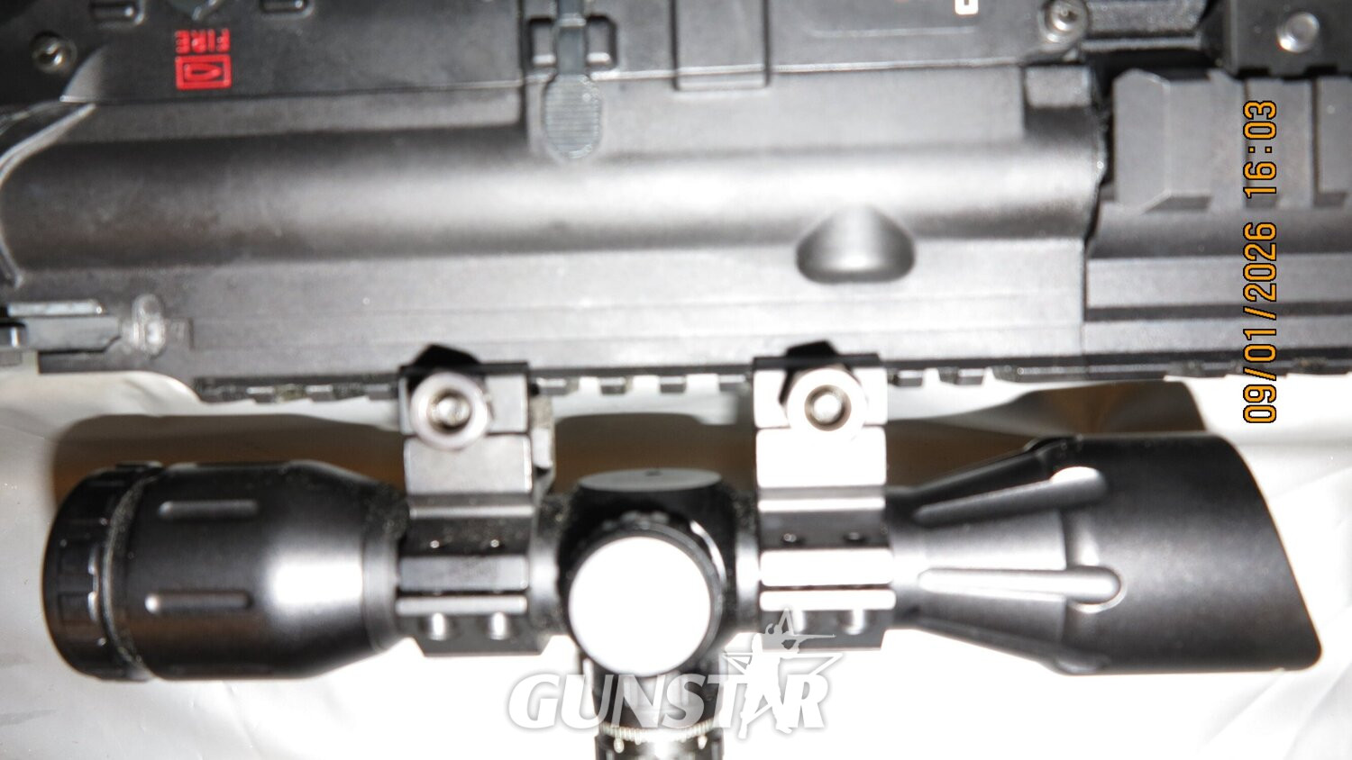  Heckler & Koch AR15  Semi-Auto .22 RF Rifle