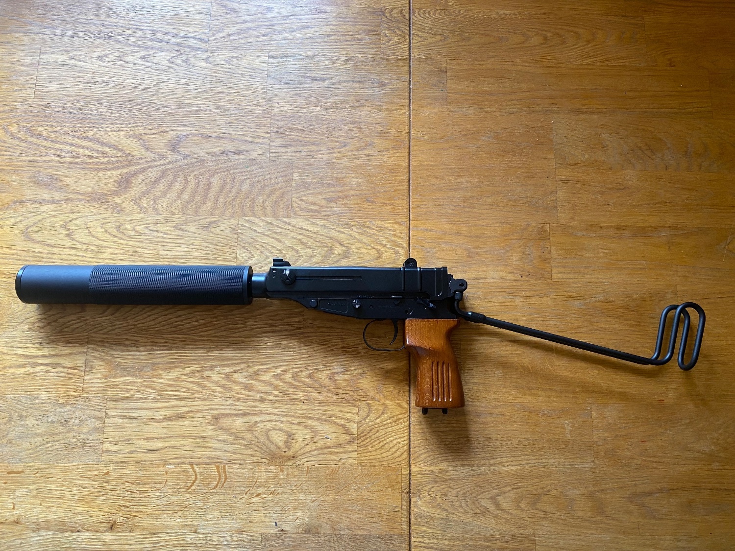  Czech Small Arms VZ61 Semi-Auto .22 Rifle