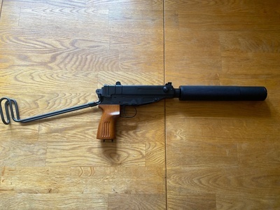 Czech Small Arms VZ61 Semi-Auto .22 Rifle