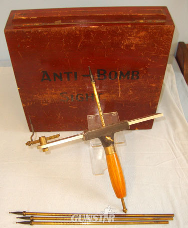 British Royal Navy Admiralty Trials Anti Bomb Sight With 1990’s Copy Of Report O British Royal Navy Admiralty Trials Anti Bomb Sight With 1990’s Copy Of Report O Other Accessory in 