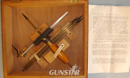 British Royal Navy Admiralty Trials Anti Bomb Sight With 1990’s Copy Of Report O British Royal Navy Admiralty Trials Anti Bomb Sight With 1990’s Copy Of Report O Other Accessory
