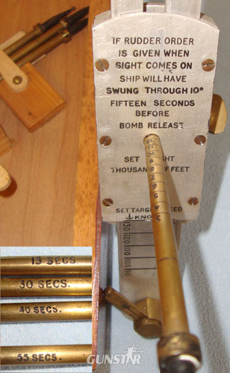  British Royal Navy Admiralty Trials Anti Bomb Sight With 1990’s Copy Of Report O British Royal Navy Admiralty Trials Anti Bomb Sight With 1990’s Copy Of Report O Other Accessory